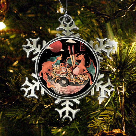 Fire Bowl - Ornament