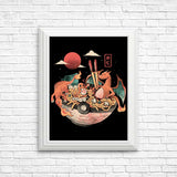 Fire Bowl - Posters & Prints