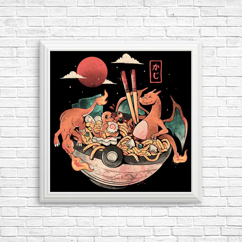 Fire Bowl - Posters & Prints