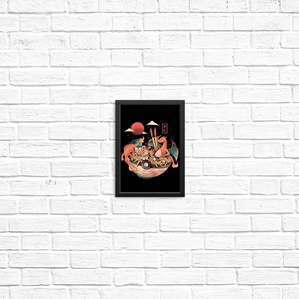 Fire Bowl - Posters & Prints