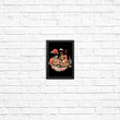 Fire Bowl - Posters & Prints