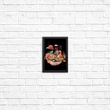 Fire Bowl - Posters & Prints