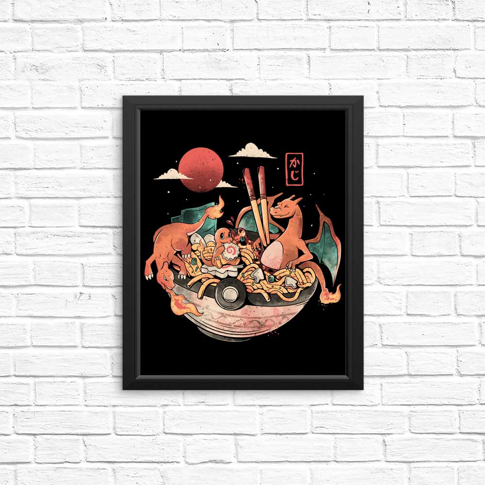 Fire Bowl - Posters & Prints