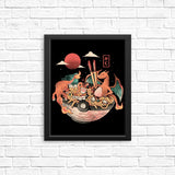 Fire Bowl - Posters & Prints
