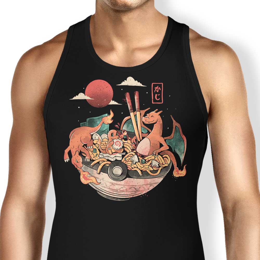 Fire Bowl - Tank Top
