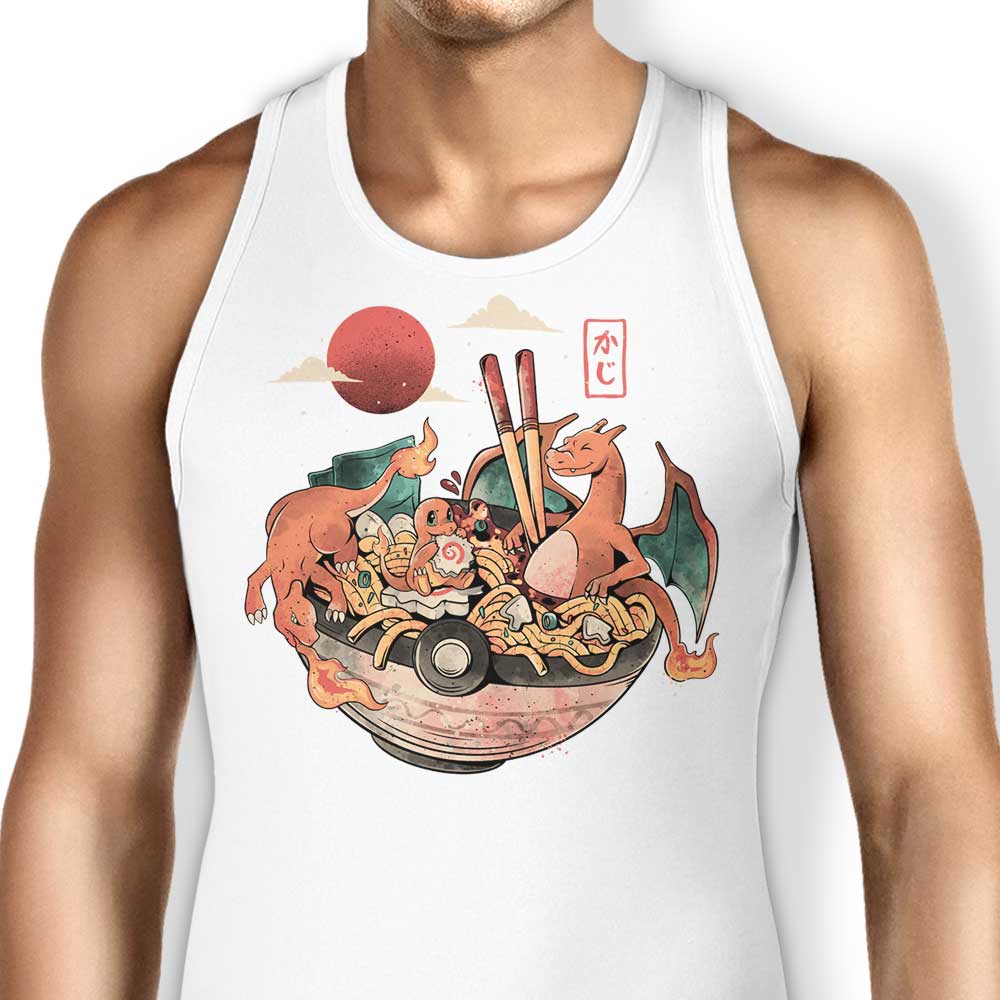 Fire Bowl - Tank Top