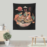 Fire Bowl - Wall Tapestry
