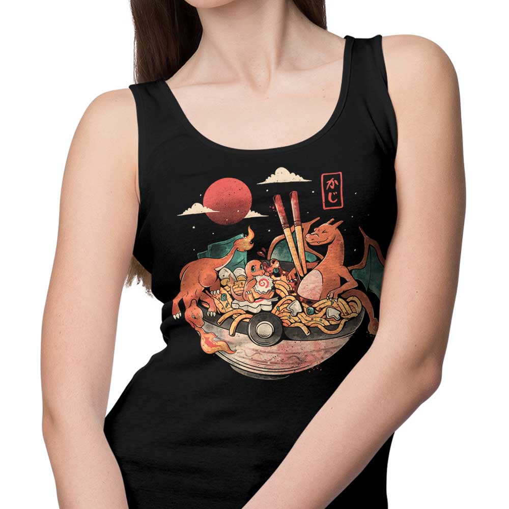 Fire Bowl - Tank Top