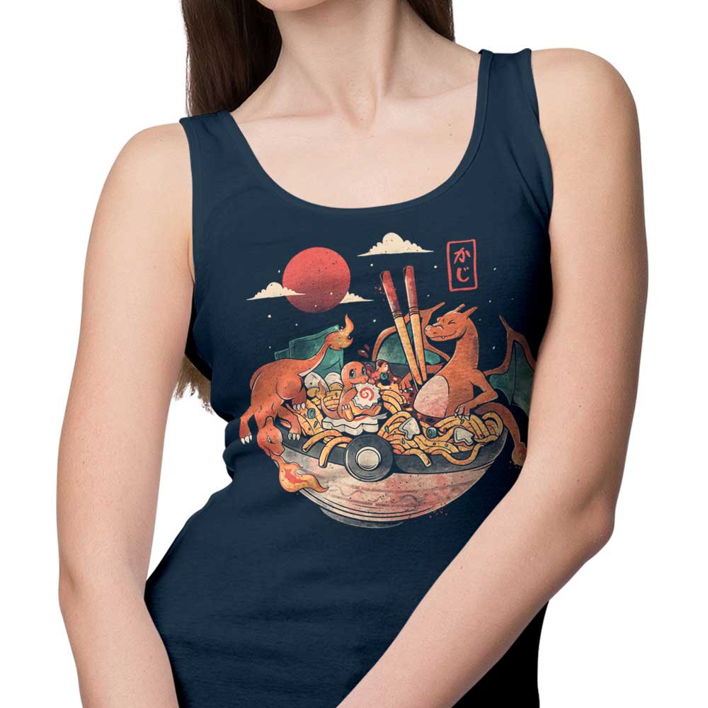 Fire Bowl - Tank Top