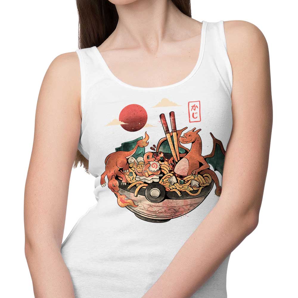Fire Bowl - Tank Top