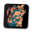 Fire Game - Coasters
