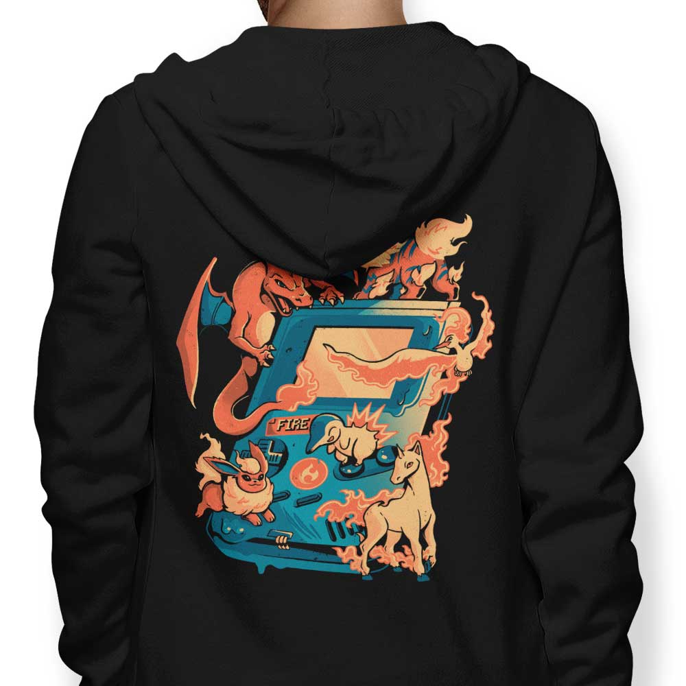 Fire Game - Hoodie