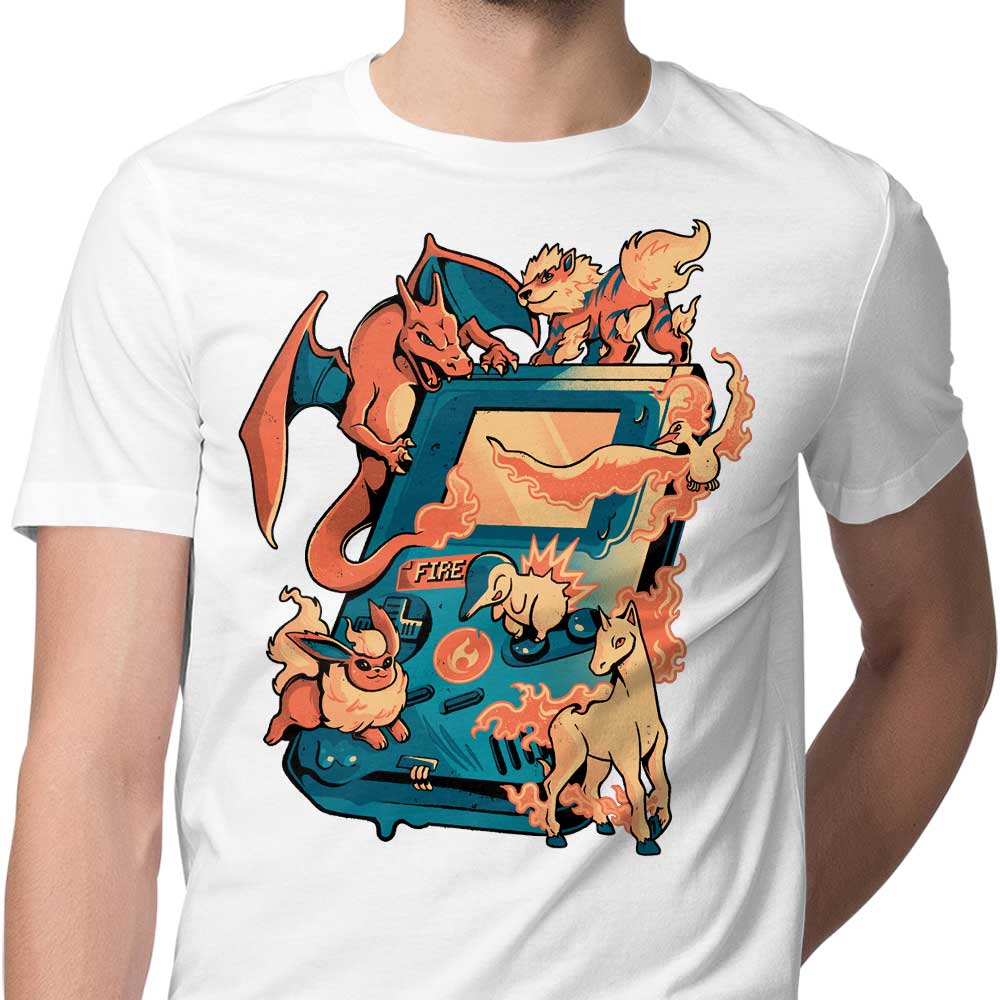 Fire Game - Men's Apparel