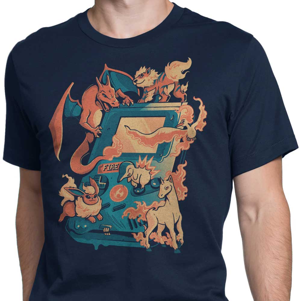 Fire Game - Men's Apparel