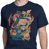 Fire Game - Men's Apparel