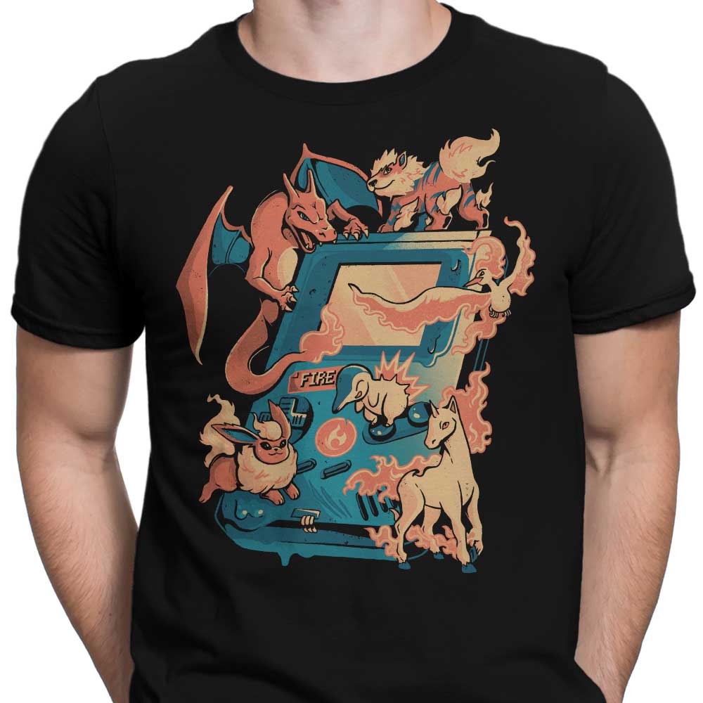 Fire Game - Men's Apparel