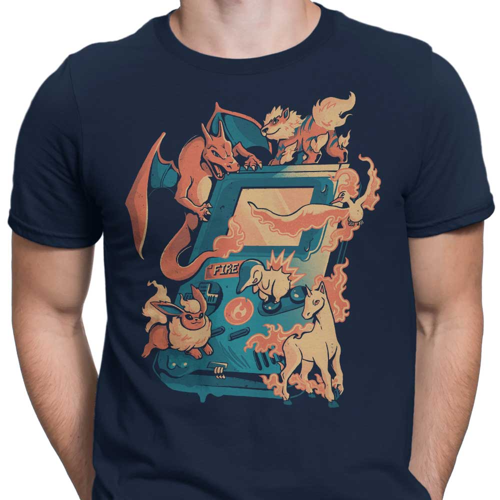 Fire Game - Men's Apparel