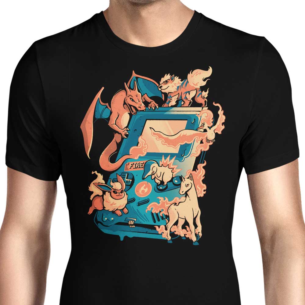 Fire Game - Men's Apparel