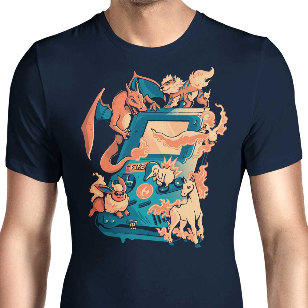 Fire Game - Men's Apparel