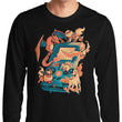 Fire Game - Long Sleeve T-Shirt