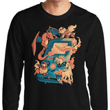 Fire Game - Long Sleeve T-Shirt