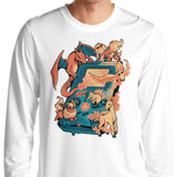 Fire Game - Long Sleeve T-Shirt