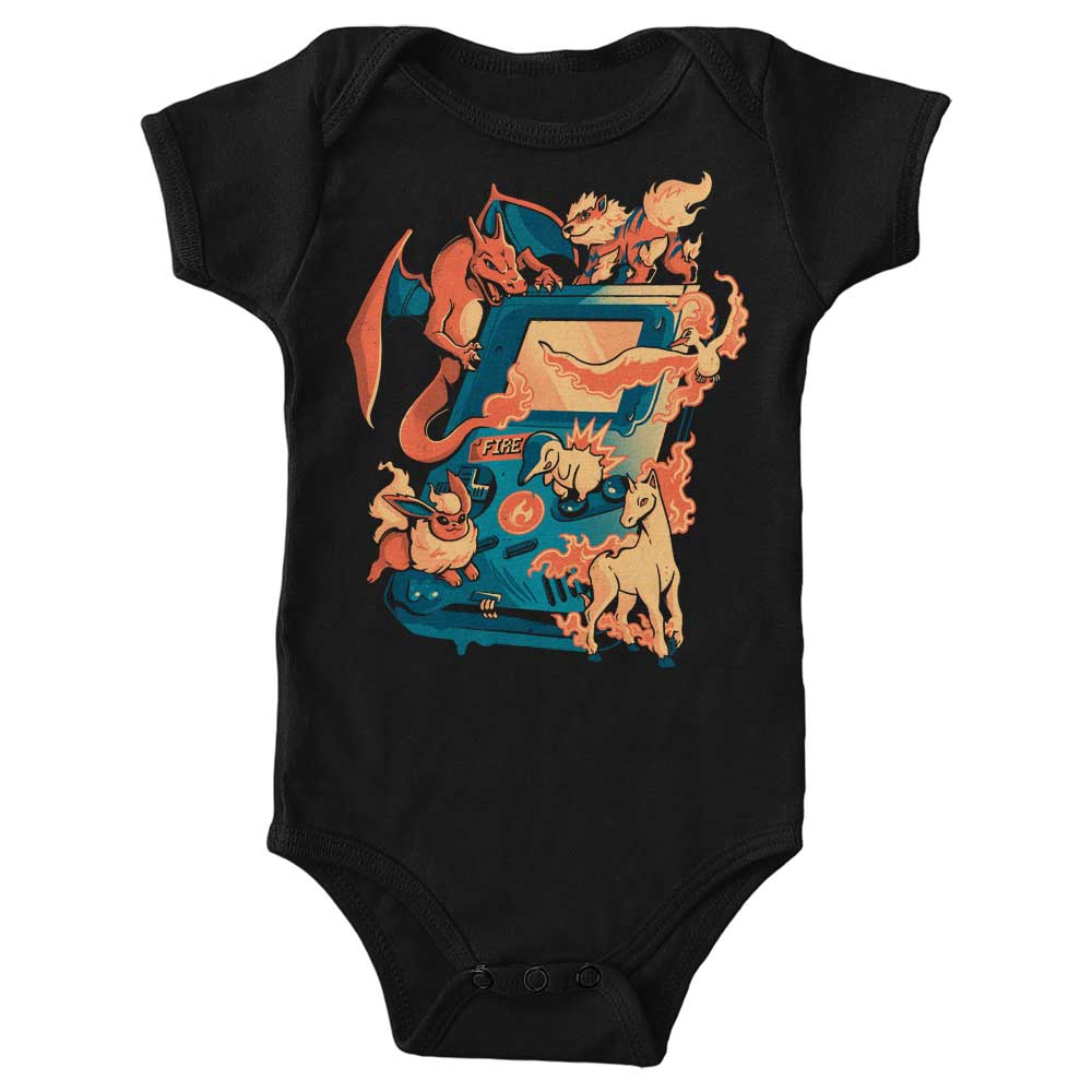 Fire Game - Youth Apparel