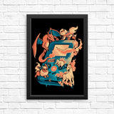 Fire Game - Posters & Prints