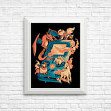 Fire Game - Posters & Prints