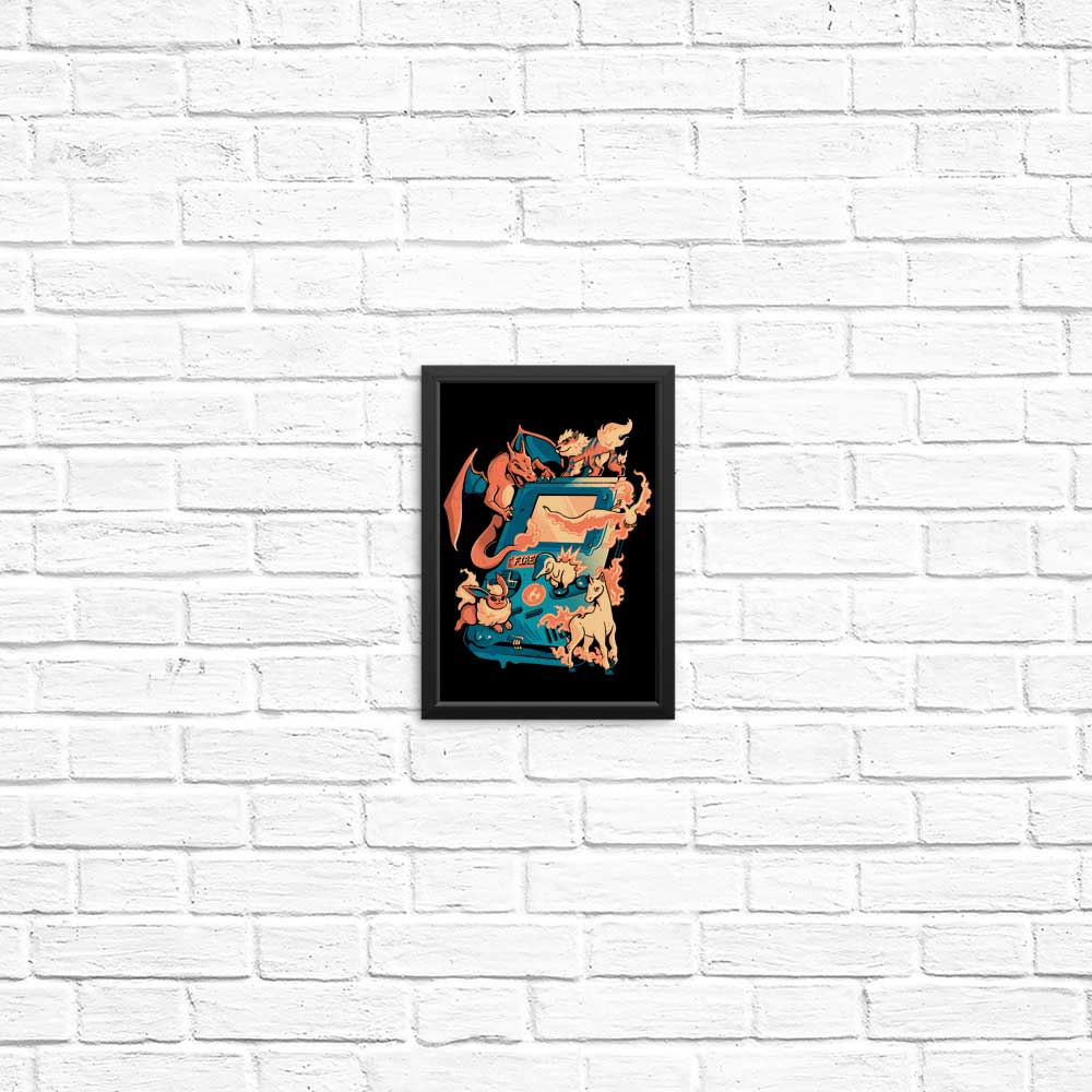 Fire Game - Posters & Prints