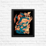 Fire Game - Posters & Prints