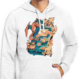 Fire Game - Hoodie