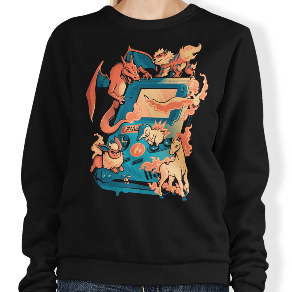 Fire Game - Sweatshirt