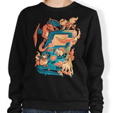 Fire Game - Sweatshirt