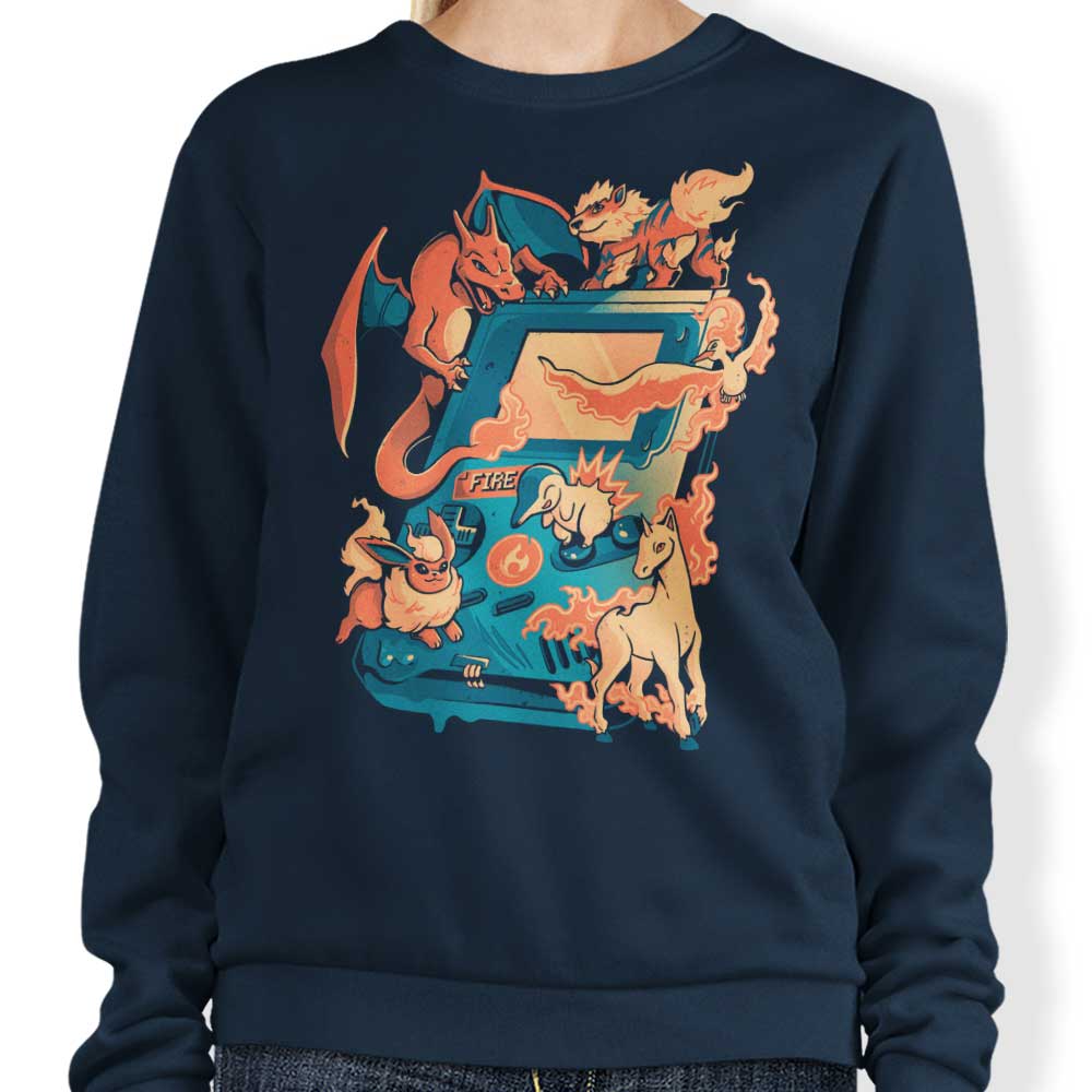 Fire Game - Sweatshirt