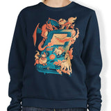Fire Game - Sweatshirt