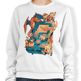 Fire Game - Sweatshirt