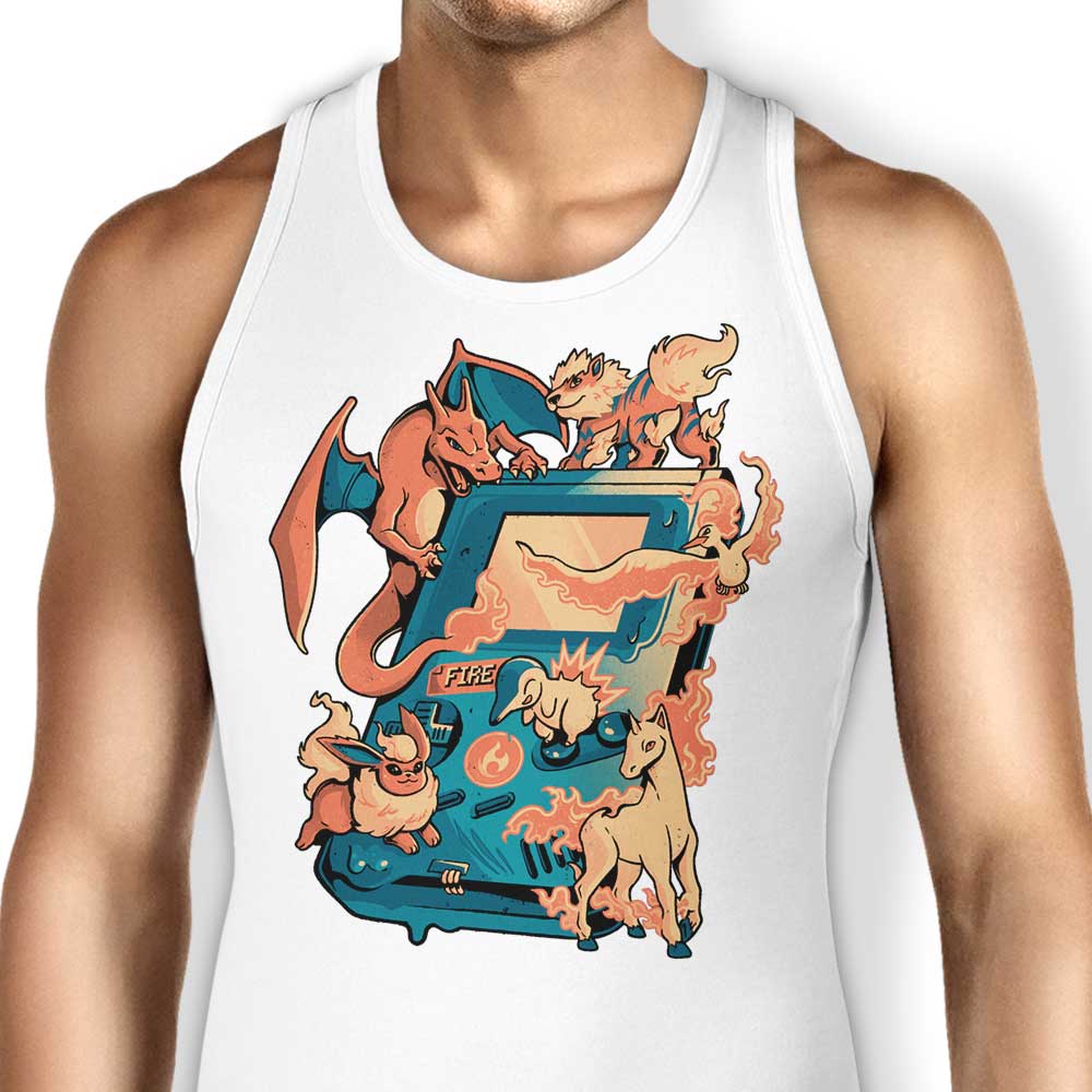Fire Game - Tank Top
