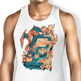 Fire Game - Tank Top