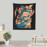 Fire Game - Wall Tapestry