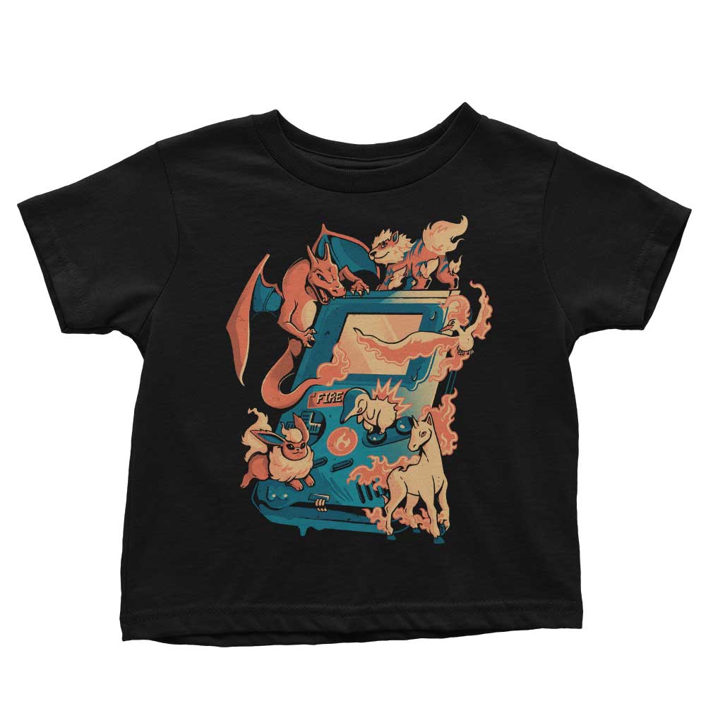 Fire Game - Youth Apparel