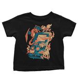 Fire Game - Youth Apparel