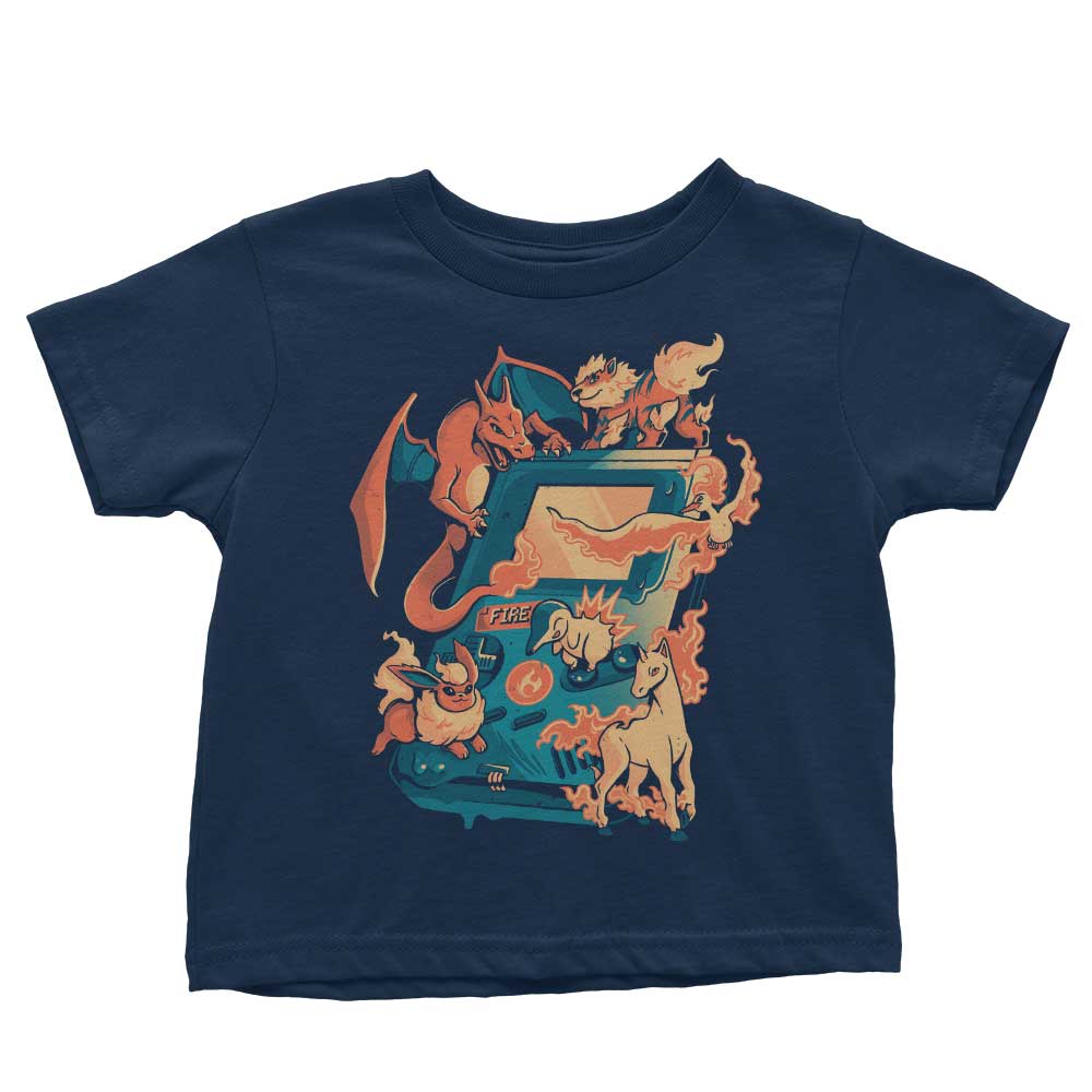 Fire Game - Youth Apparel