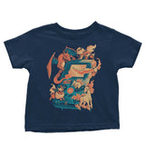 Fire Game - Youth Apparel