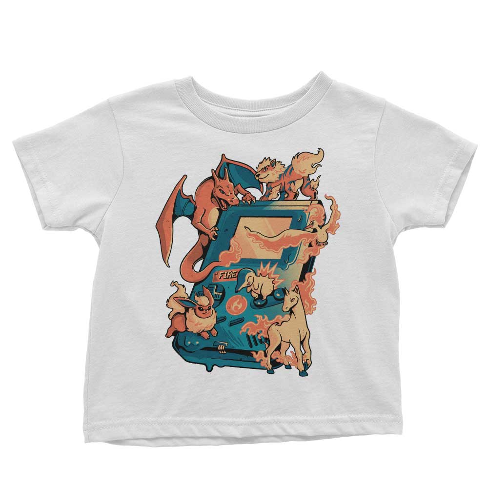 Fire Game - Youth Apparel