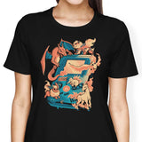 Fire Game - Women's Apparel