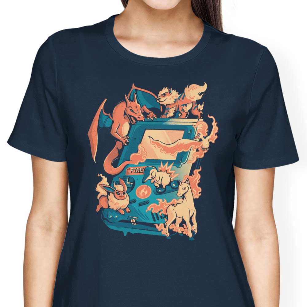 Fire Game - Women's Apparel