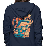 Fire Game - Hoodie