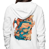 Fire Game - Hoodie