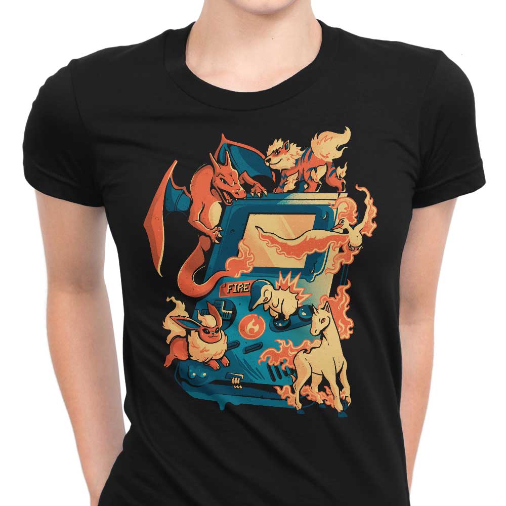 Fire Game - Women's Apparel